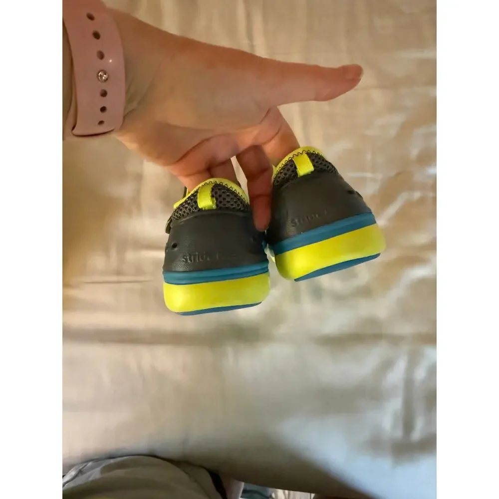 Stride Rite phibian Grey Water Shoes size 1